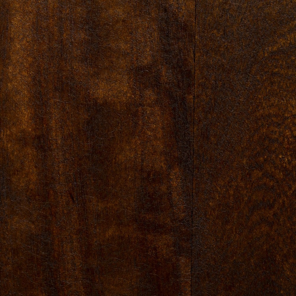Buffet Ryo 4 portes en bois de manguier massif marron foncé - vue 14 | Square Paris