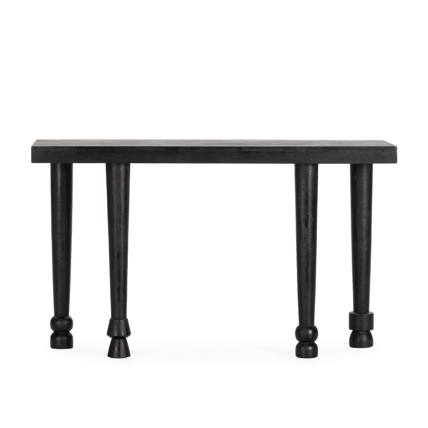 Console LIRA 130 cm noir, vue 3 | Square Paris
