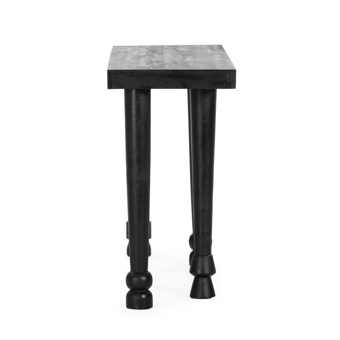 Console LIRA 130 cm noir, vue 4 | Square Paris
