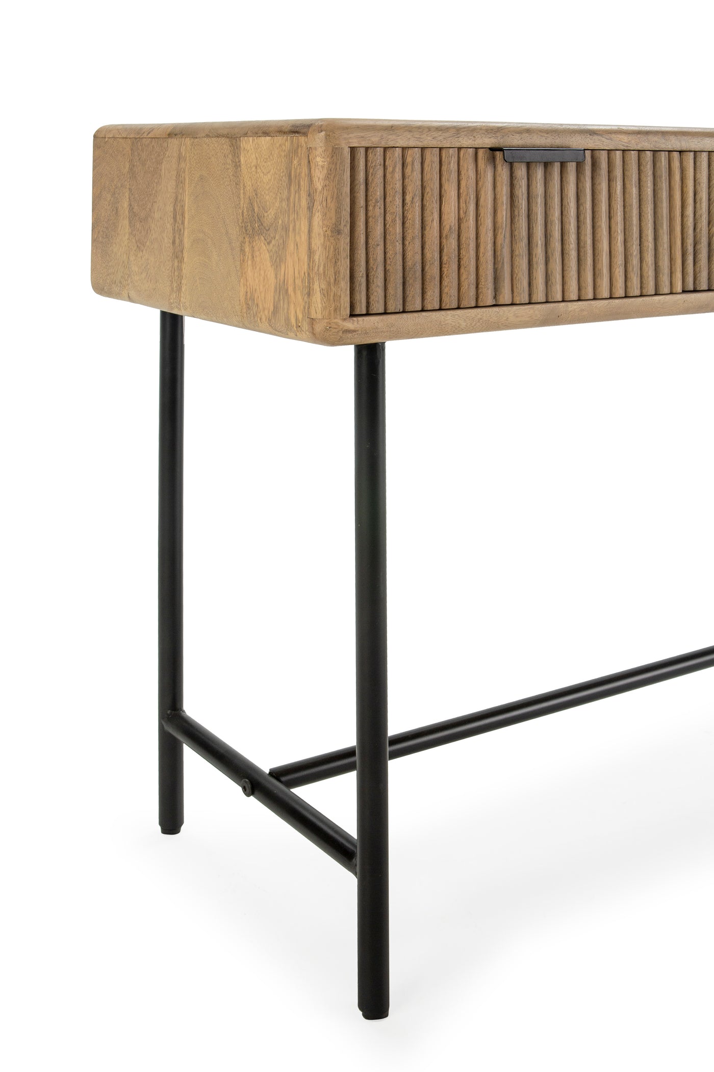 Console KORA bois de manguier, vue 4 | Square Paris