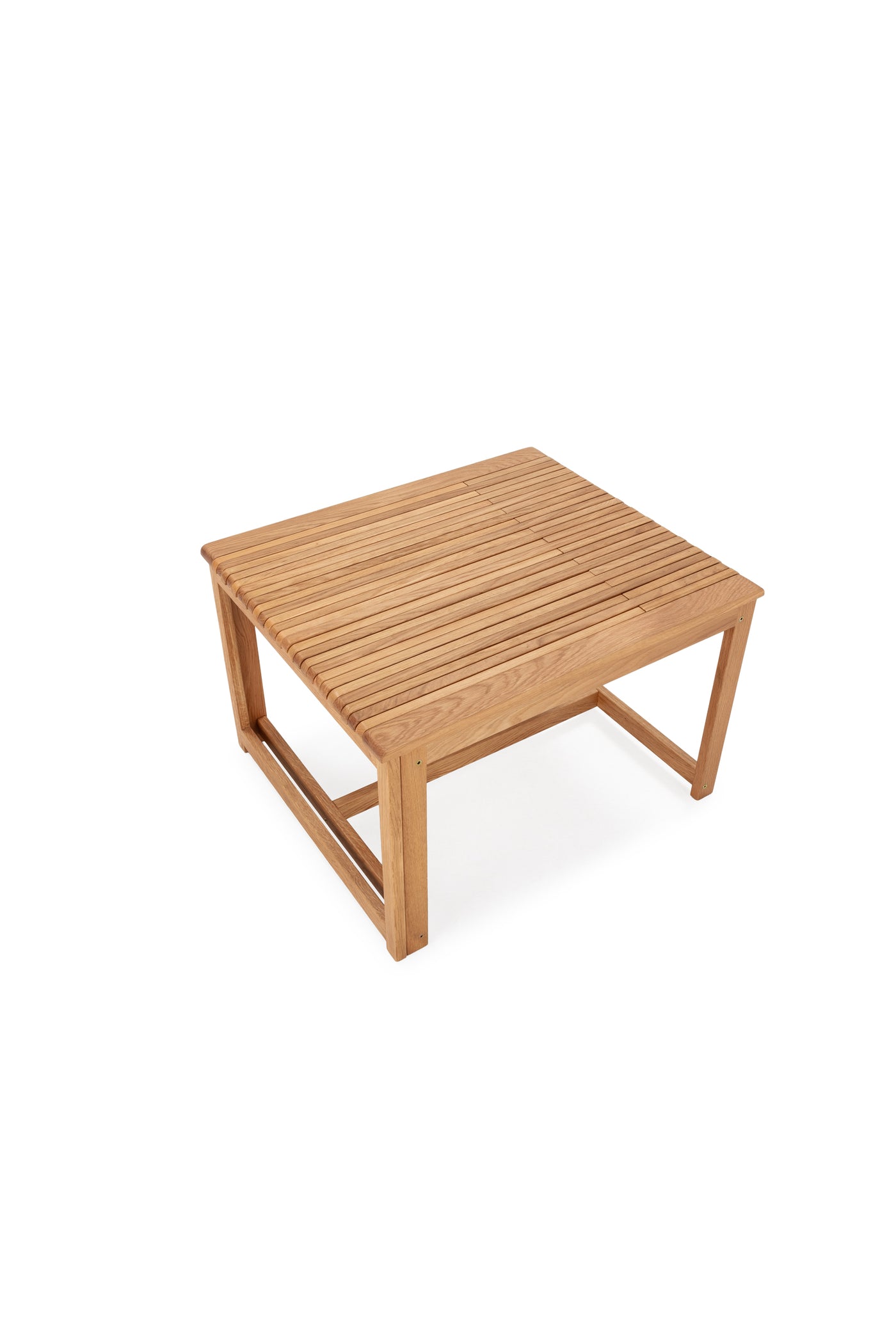 Table basse extensible VIKA chêne, vue 9 | Square Paris