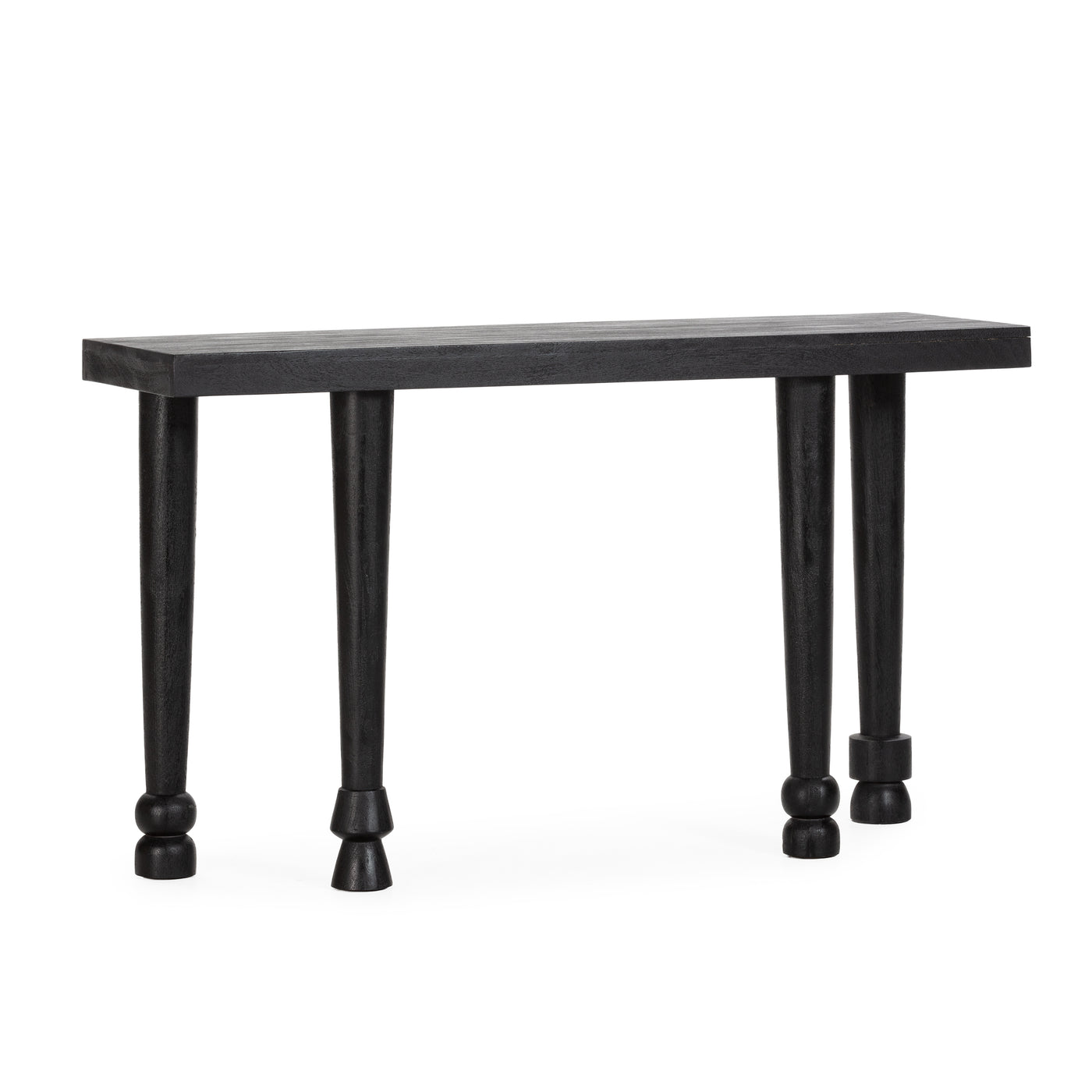 Console LIRA 130 cm noir, vue 5 | Square Paris
