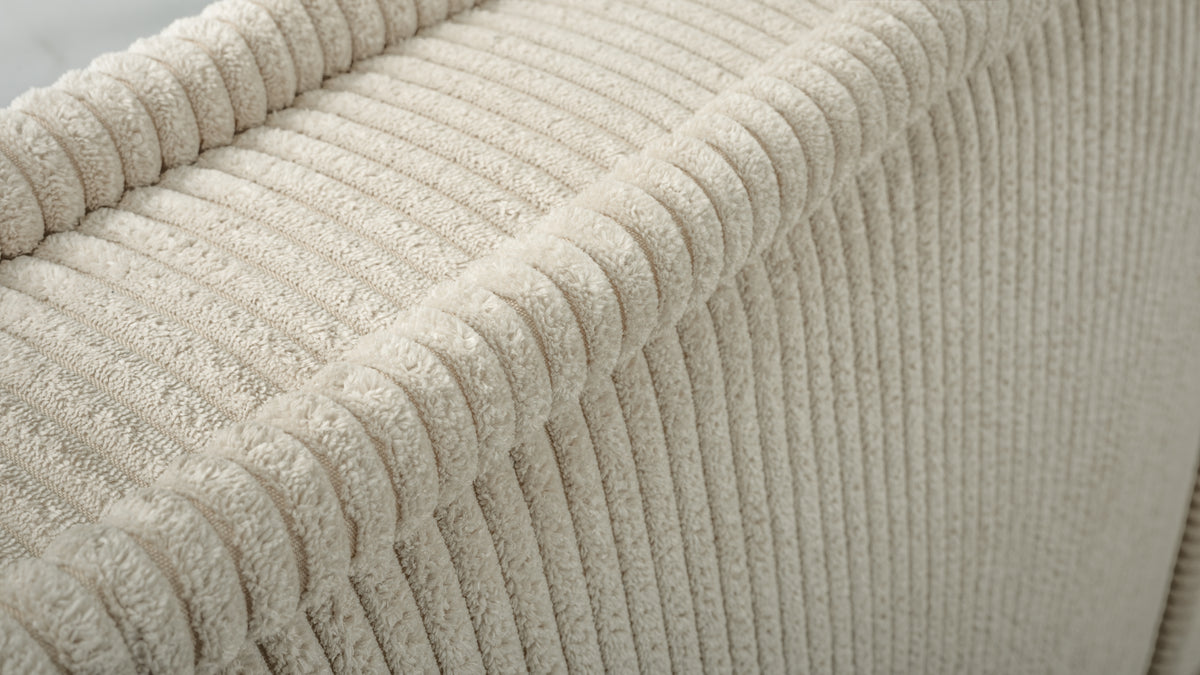 Lit coffre Nolia beige - vue détail 2 | Square Paris