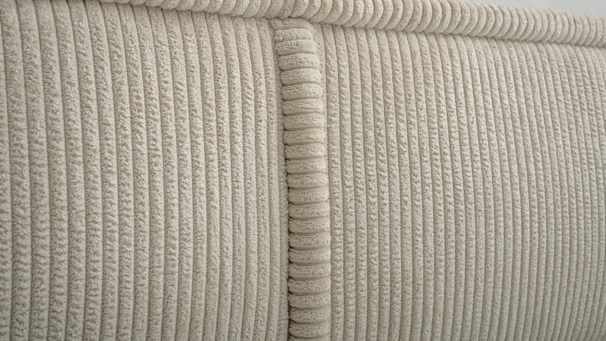 Lit coffre Nolia beige - vue détail 3 | Square Paris