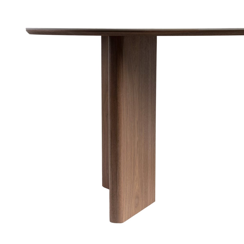 Table à manger Aura en céramique effet marbre - vue 4 | Square Paris