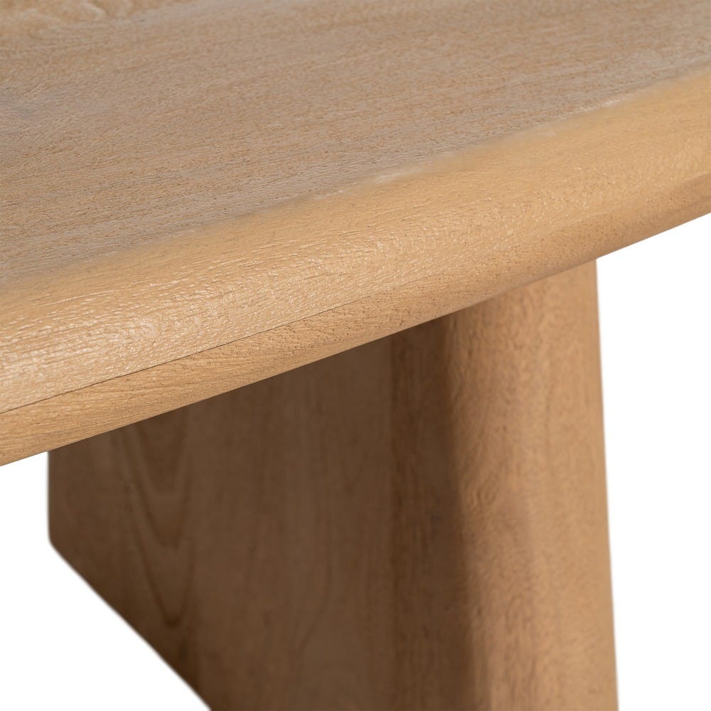 Table basse Noya en manguier massif - vue 6 | Square Paris