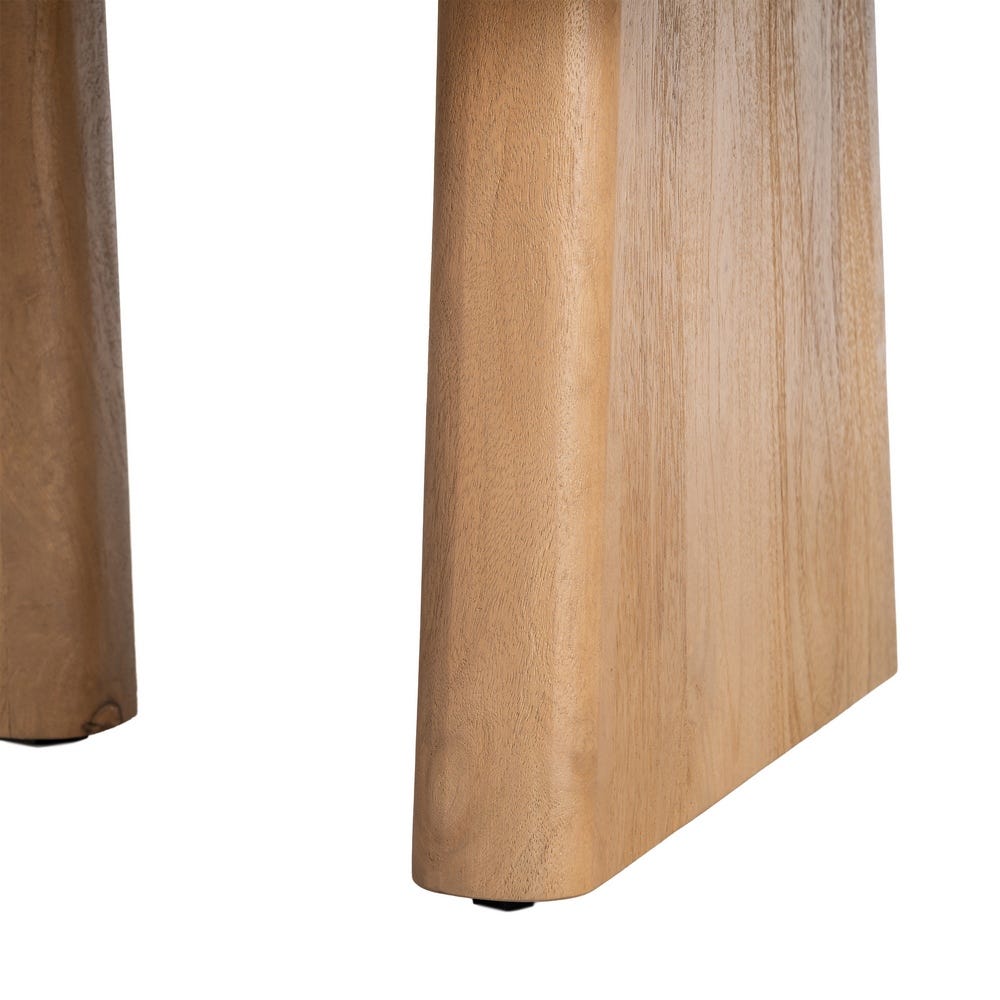 Table basse Noya en manguier massif - vue 8 | Square Paris