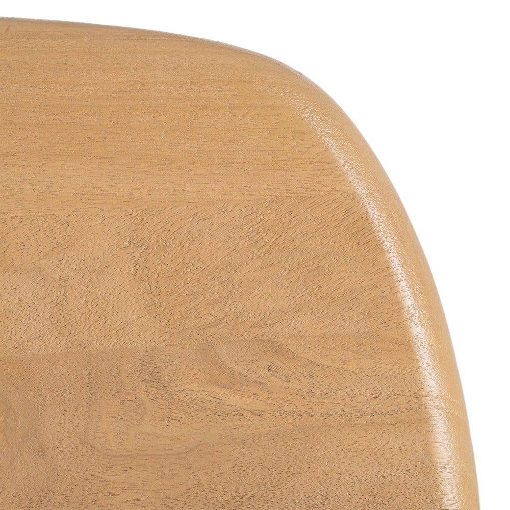 Table basse Noya en manguier massif - vue 9 | Square Paris