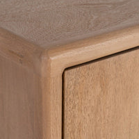 Buffet Kano 2 portes en bois de manguier naturel - vue 7 | Square Paris