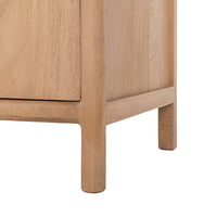 Buffet Kano 2 portes en bois de manguier naturel - vue 12 | Square Paris