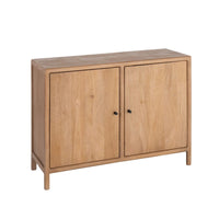 Buffet Kano 2 portes en bois de manguier naturel - vue 13 | Square Paris