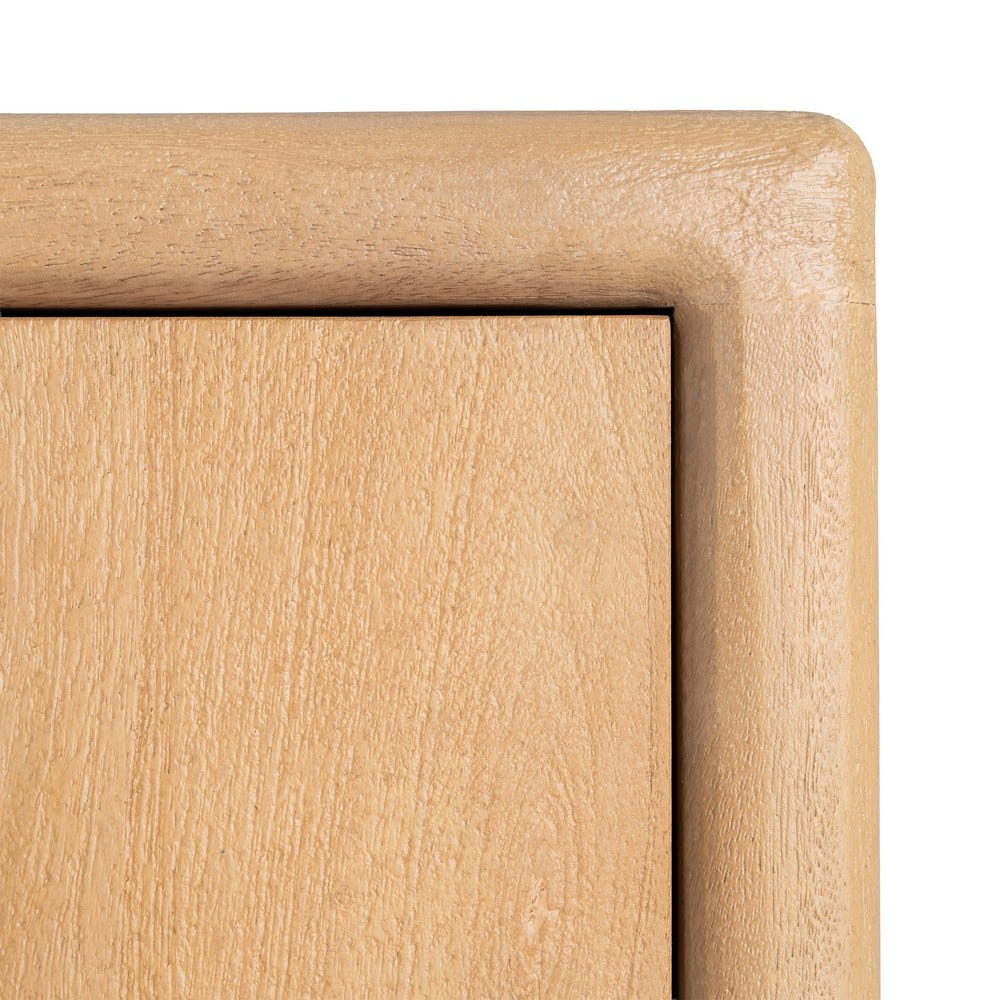 Buffet Kano 3 portes en bois de manguier naturel - vue 11 | Square Paris