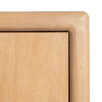 Buffet Kano 3 portes en bois de manguier naturel - vue 11 | Square Paris