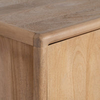 Buffet Kano 3 portes en bois de manguier naturel - vue 13 | Square Paris