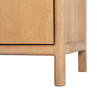 Buffet Kano 3 portes en bois de manguier naturel - vue 14 | Square Paris