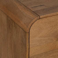 Buffet Towa 4 portes en bois de manguier massif - vue 6 | Square Paris