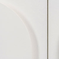 Buffet Elen 3 portes blanc à motif arche - vue 12 | Square Paris