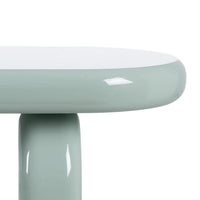 Console d'entrée Kori laquée verte - vue 6 | Square Paris