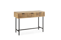Console KORA bois de manguier, vue 7 | Square Paris