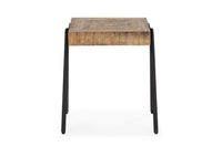 Table de coin GERO manguier naturel, vue 5 | Square Paris
