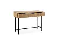 Console KORA bois de manguier, vue 6 | Square Paris