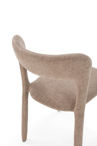 Chaise OMA gris, vue 2 | Square Paris