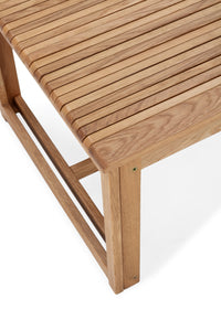Table basse extensible VIKA chêne, vue 5 | Square Paris