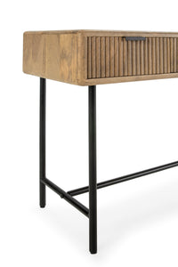 Console KORA bois de manguier, vue 4 | Square Paris