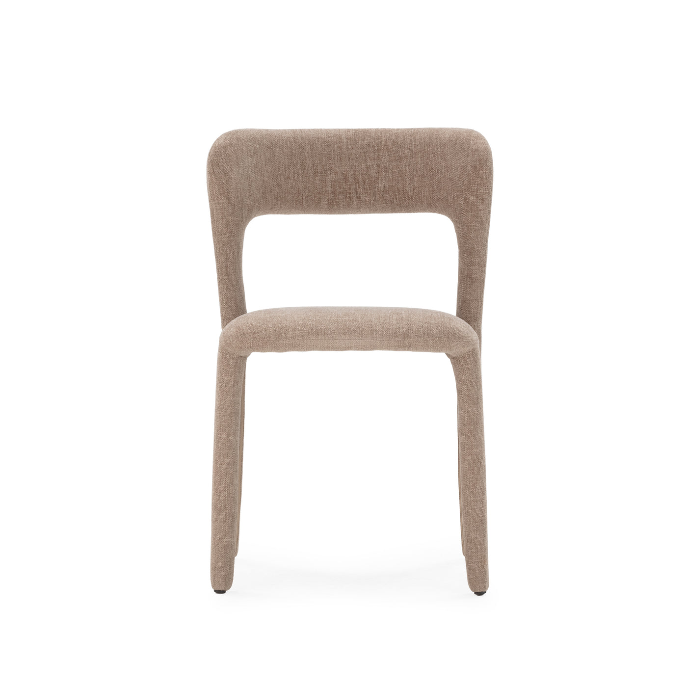 Chaise OMA gris, vue 3 | Square Paris