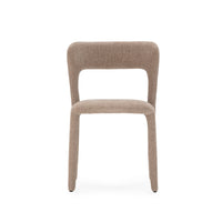 Chaise OMA gris, vue 3 | Square Paris