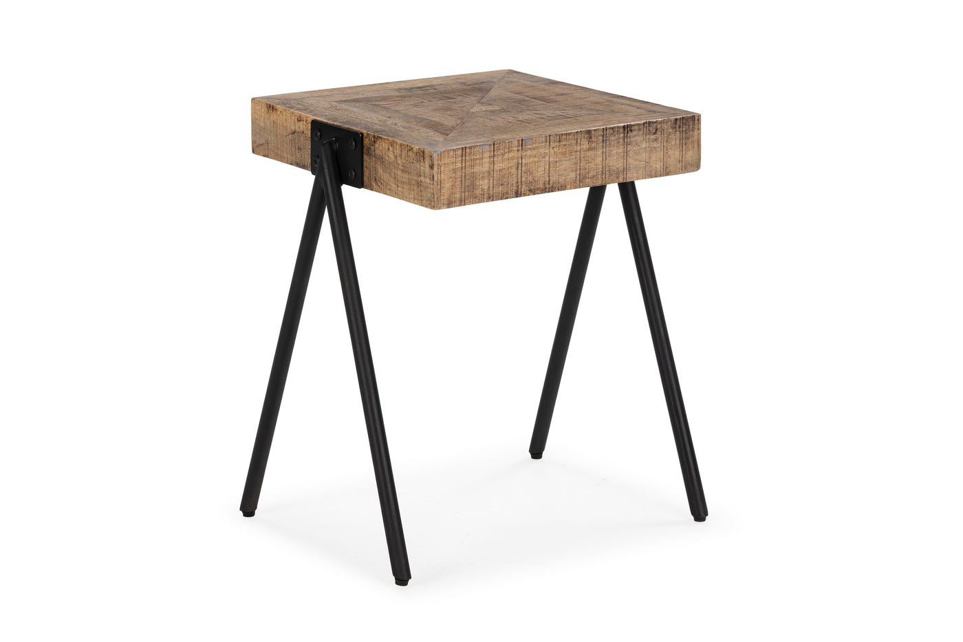 Table de coin GERO manguier naturel, vue 6 | Square Paris