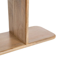 Étagère Luma en bois de manguier à tablettes décalées - vue 9 | Square Paris