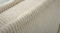 Lit coffre Nolia beige - vue détail 2 | Square Paris