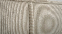 Lit coffre Nolia beige - vue détail 3 | Square Paris