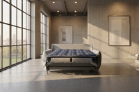 Paola gris lit ouvert ambiance