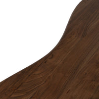 Table à manger Nami en acacia massif, plateau organique 240 cm - vue 6 | Square Paris