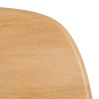 Table à manger Noya en manguier massif naturel - vue 10 | Square Paris