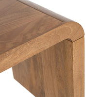 Table basse Kozan en manguier massif - vue 7 | Square Paris