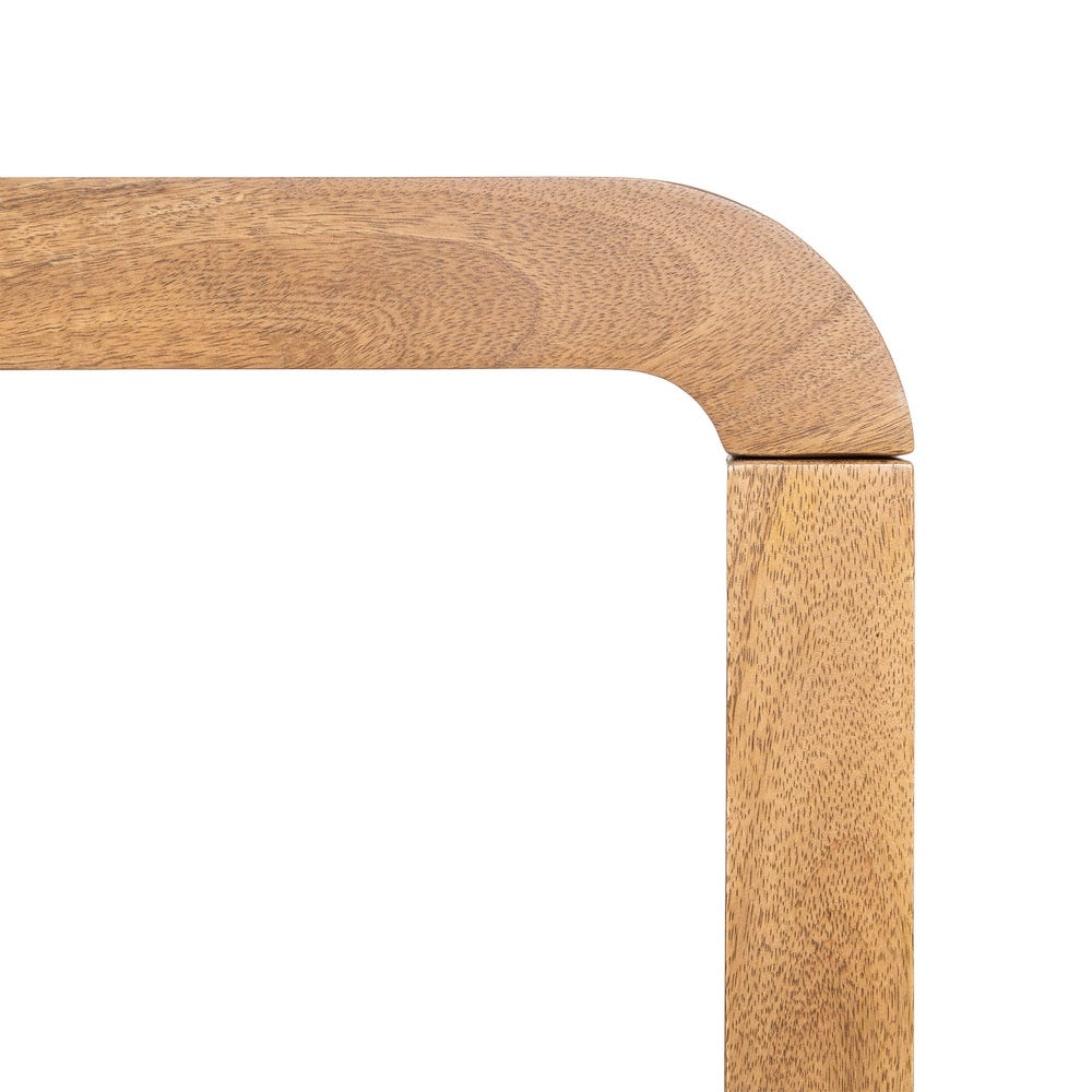 Table basse Kozan en manguier massif - vue 8 | Square Paris