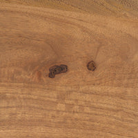 Table basse Kozan en manguier massif - vue 10 | Square Paris