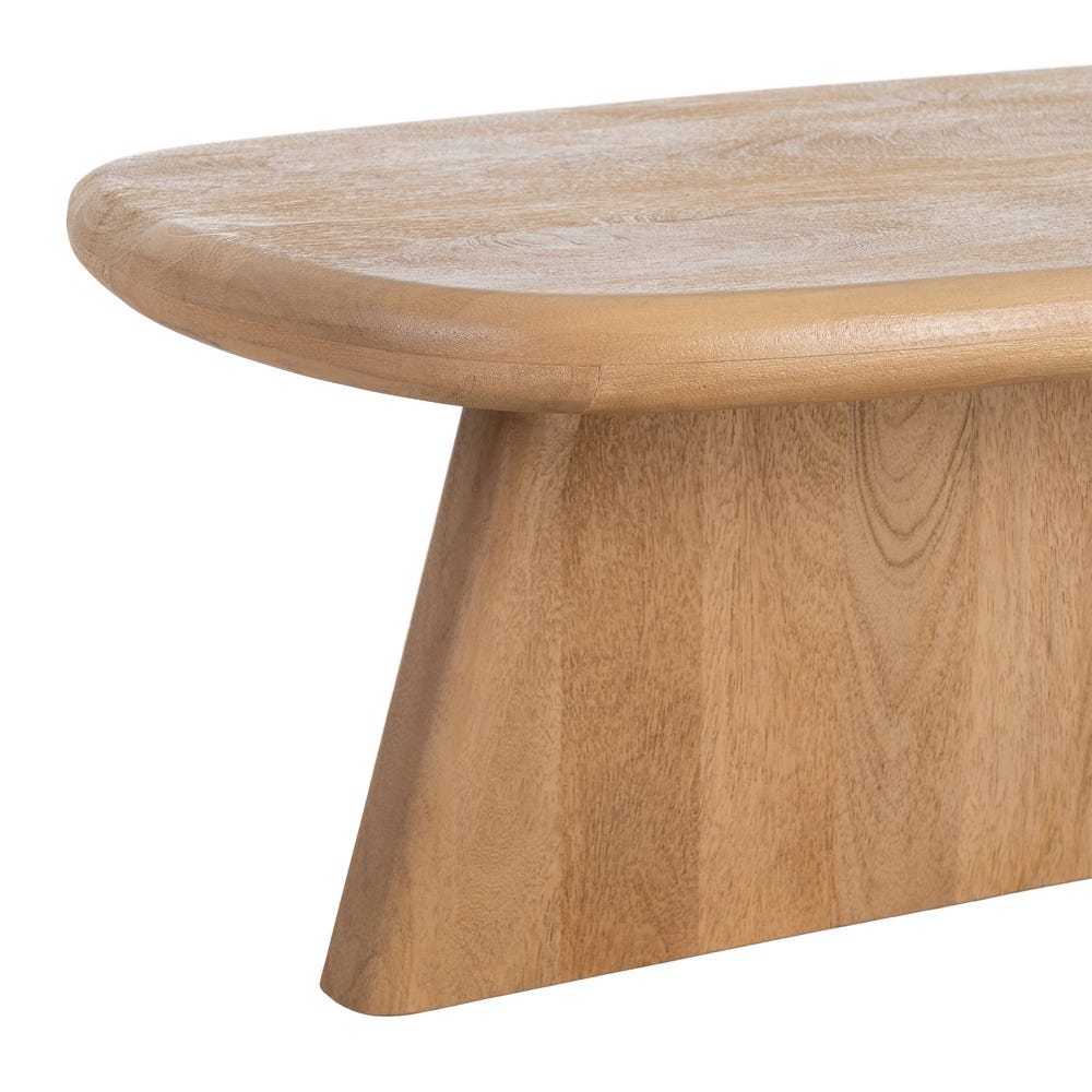 Table basse Noya en manguier massif - vue 5 | Square Paris