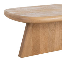 Table basse Noya en manguier massif - vue 5 | Square Paris