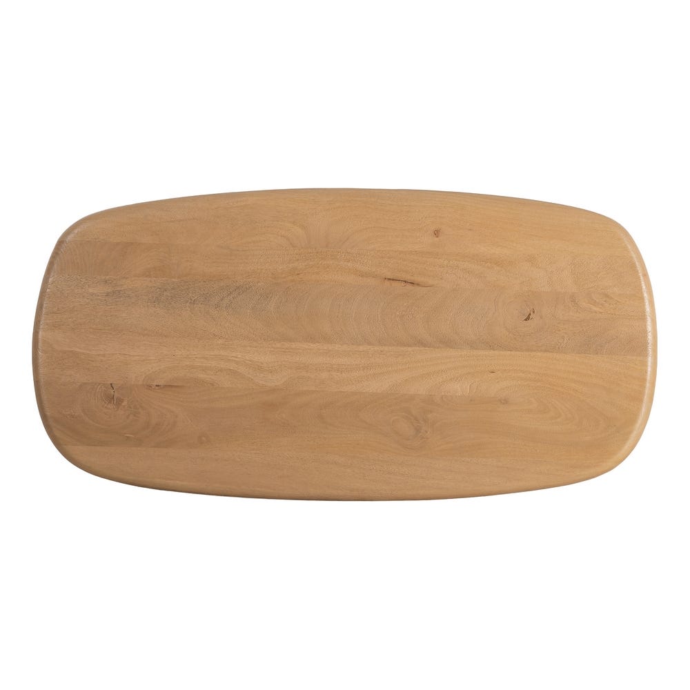 Table basse Noya en manguier massif - vue 10 | Square Paris