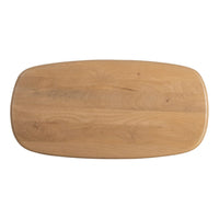 Table basse Noya en manguier massif - vue 10 | Square Paris