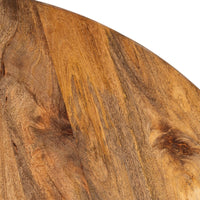 Table ronde Legno en manguier massif - vue 10 | Square Paris